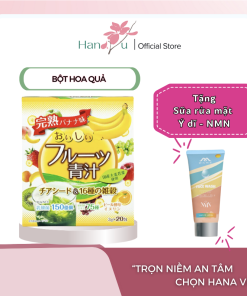 Yuwa bột mầm lúa mạch non với hạt chia và 16 loại ngũ cốc ( vàng )