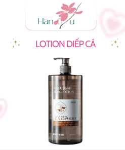 Nước Hoa Hồng Diếp Cá TO PLAN Nhật Bản không mùi 1000ml Điều Tiết Nhờn, Se Khít Lỗ Chân lông