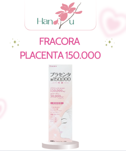Nước Uống Nhau Thai Fracora Placenta 150.000mg Chai 480ml