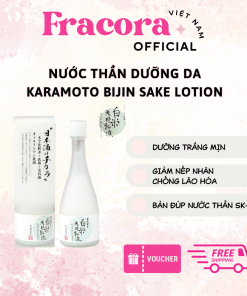 Nước Thần Kuramoto Bijin Men Rượu Dưỡng Sáng Da 120ml