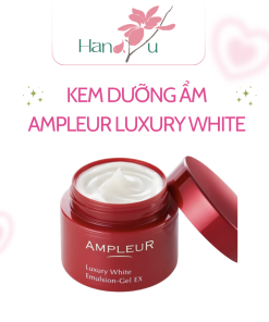 Kem dưỡng tăng cường Luxury White Emulsion-Gel EX