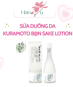 Nước Thần Kuramoto Bijin Men Rượu Dưỡng Sáng Da 120ml