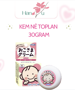 Kem bôi dưỡng ẩm To-Plan Okosama Cream giúp dưỡng ẩm và làm mềm mịn da (30 GRAM)