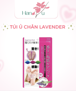 Túi ủ tẩy tế bào chết da chân To-plan hương Lavender (1 cặp)