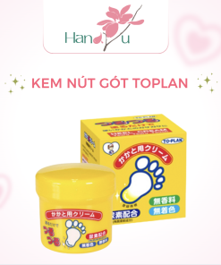 Kem Dưỡng Ẩm Kem Nẻ Gót Chân To-Plan Heel Cream 110g