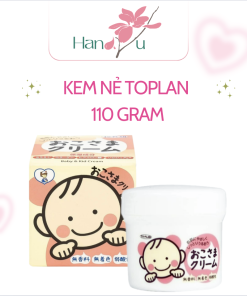 Kem bôi dưỡng ẩm To-Plan Okosama Cream giúp dưỡng ẩm và làm mềm mịn da (110g)