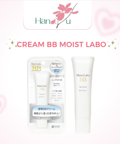 BB Cream Trong Suốt Moist Labo Clear Cream SPF32 PA+++ – Mịn Lì, Tự Nhiên Như Không Trang Điểm