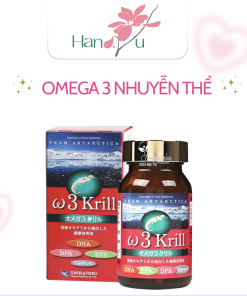 OMEGA NHUYỄN THỂ – ω3 KRILL FROM ANTARCTICA