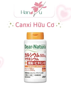 Dear-Natura Vitamin E Hữu cơ 140mg