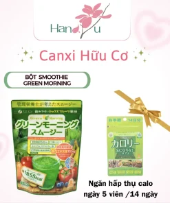 🌿 BỘT GREEN SMOOTHIE – GREEN MORNING 🌿