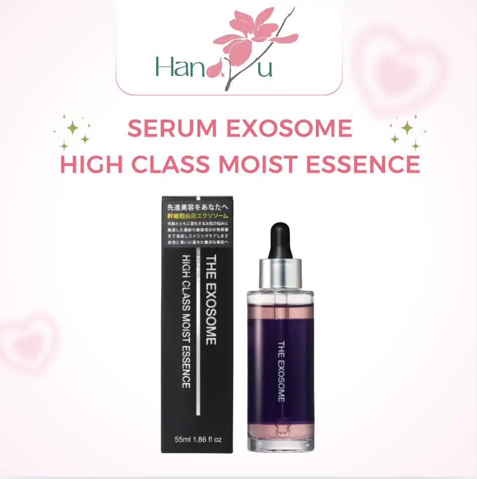 Tinh chất dưỡng ẩm cao cấp THE EXOSOME 55ml