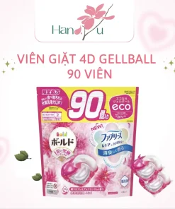 Viên giặt 4D Gellball 90 viên
