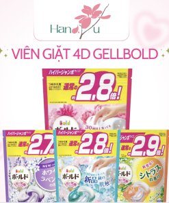 Viên giặt 4D Gellball 31 viên (Sao chép)