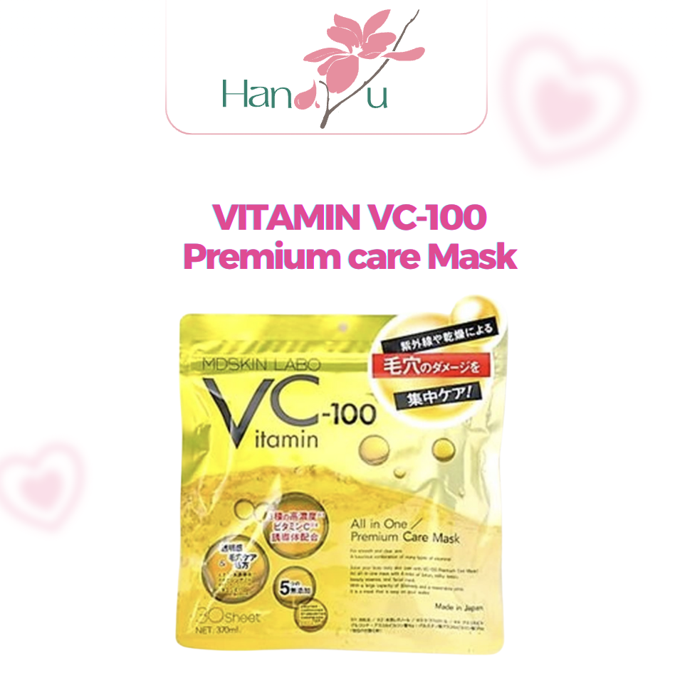 Mặt nạ Vitamin VC-100 Premium Care Mask