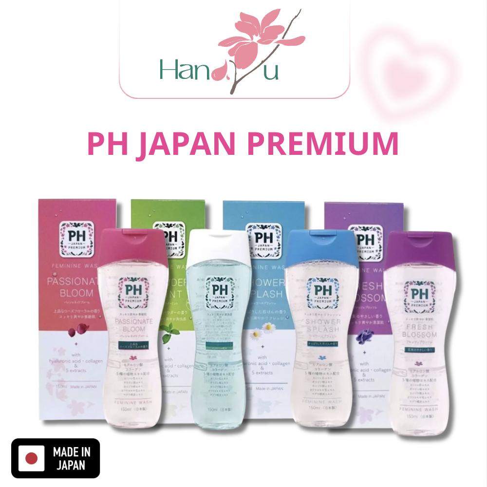 DUNG DỊCH VỆ SINH PHỤ NỮ FEMININE WASH – ĐẾN TỪ NHẬT BẢN