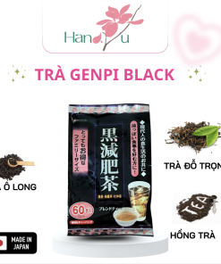 Trà Thảo Mộc BLACK GENPI 60 gói Nhật Bản.