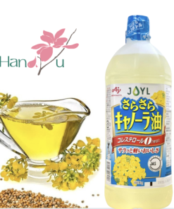 Dầu Ăn Hoa Cải Ajinomoto Nhật Bản – Lựa chọn an toàn cho bữa ăn gia đình 🌼